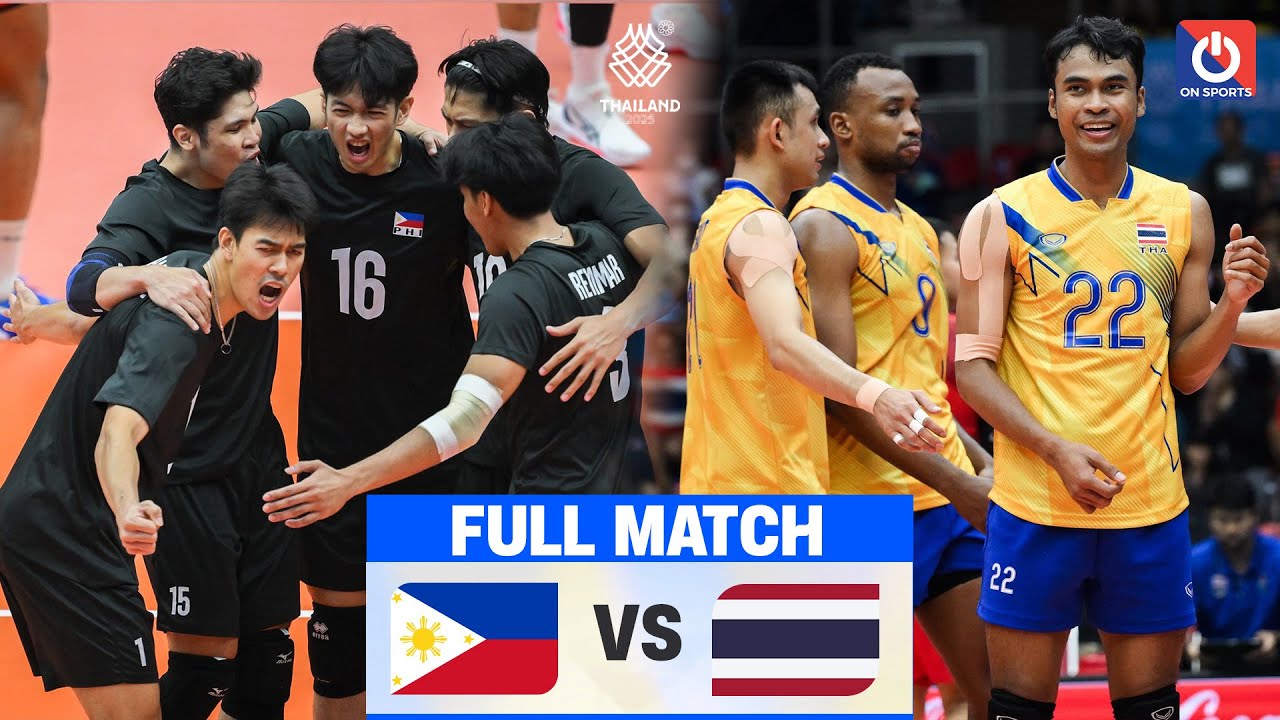 FULL HD | PHILIPPINES vs. THAILAND | Leo Ordiales vs. Anurak Phanram - Đẳng cấp ngôi sao lên tiếng