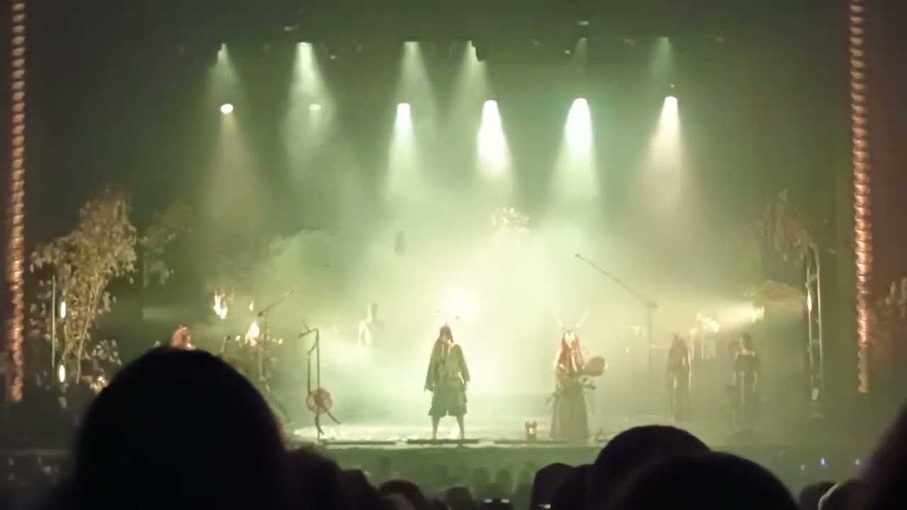 Heilung at The Palais Theatre, St. Kilda, Melbourne on 6th of Nov, 2024.