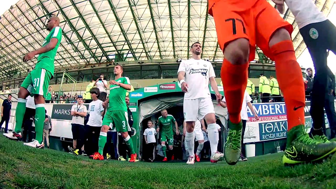 H παρακάμερα του αγώνα Παναθηναϊκός - Πανθρακικός