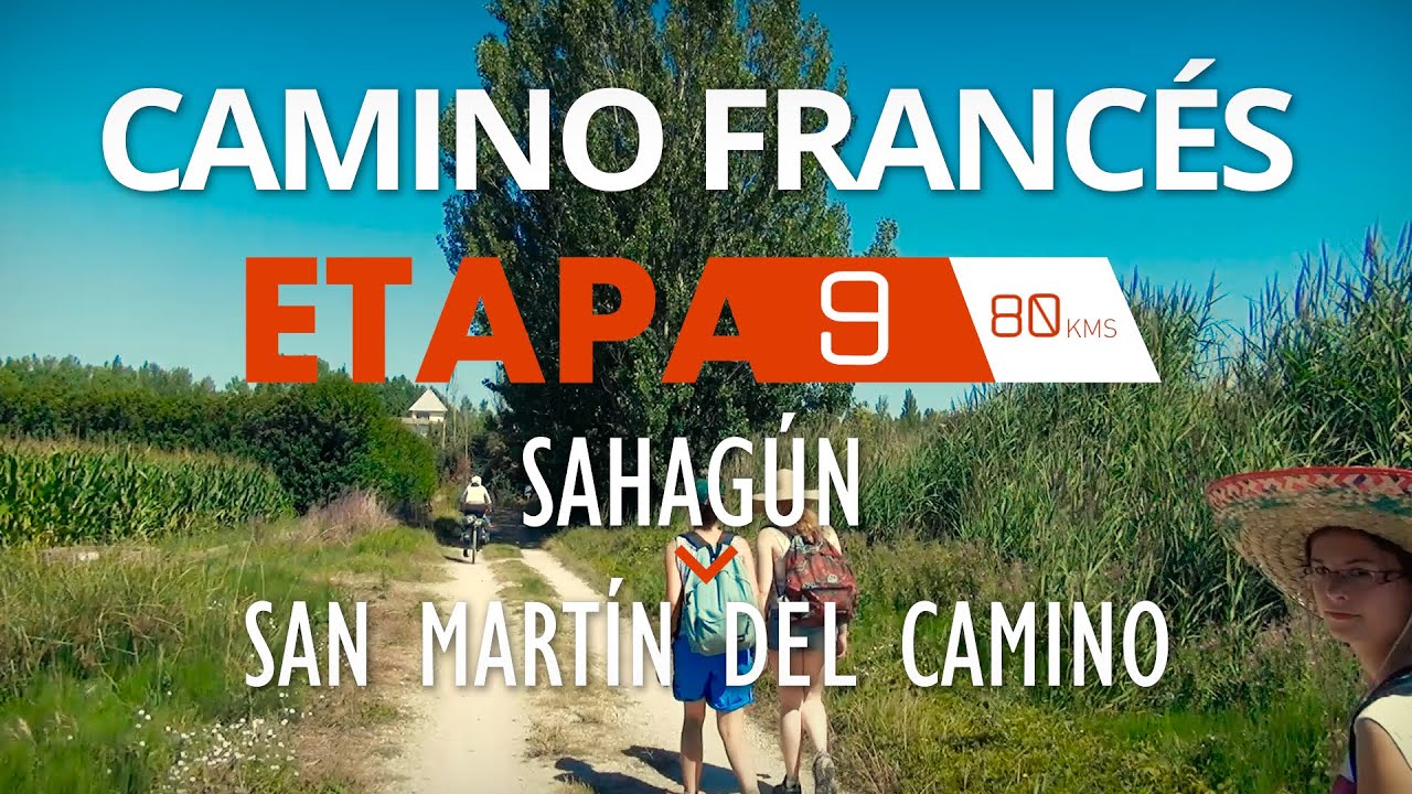 Camino Francés · 9 | Sahagún a San Martín del Camino #CaminodeSantiago