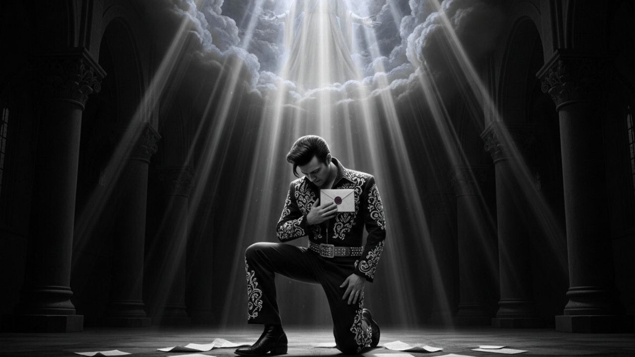 THE NIGHT ELVIS WEPT ALONE