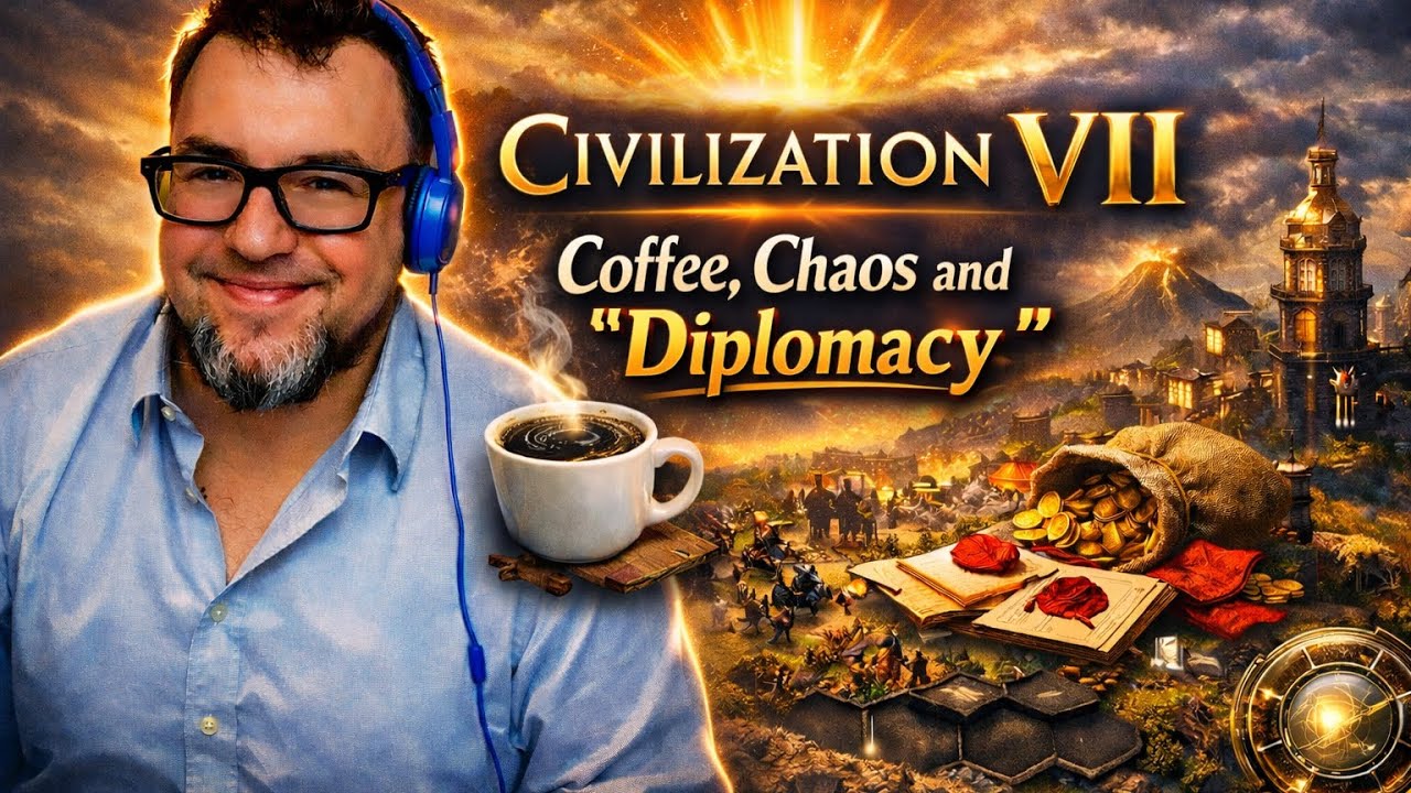 Civilization VII: Chaos, Coffee, and “Diplomacy” - 077