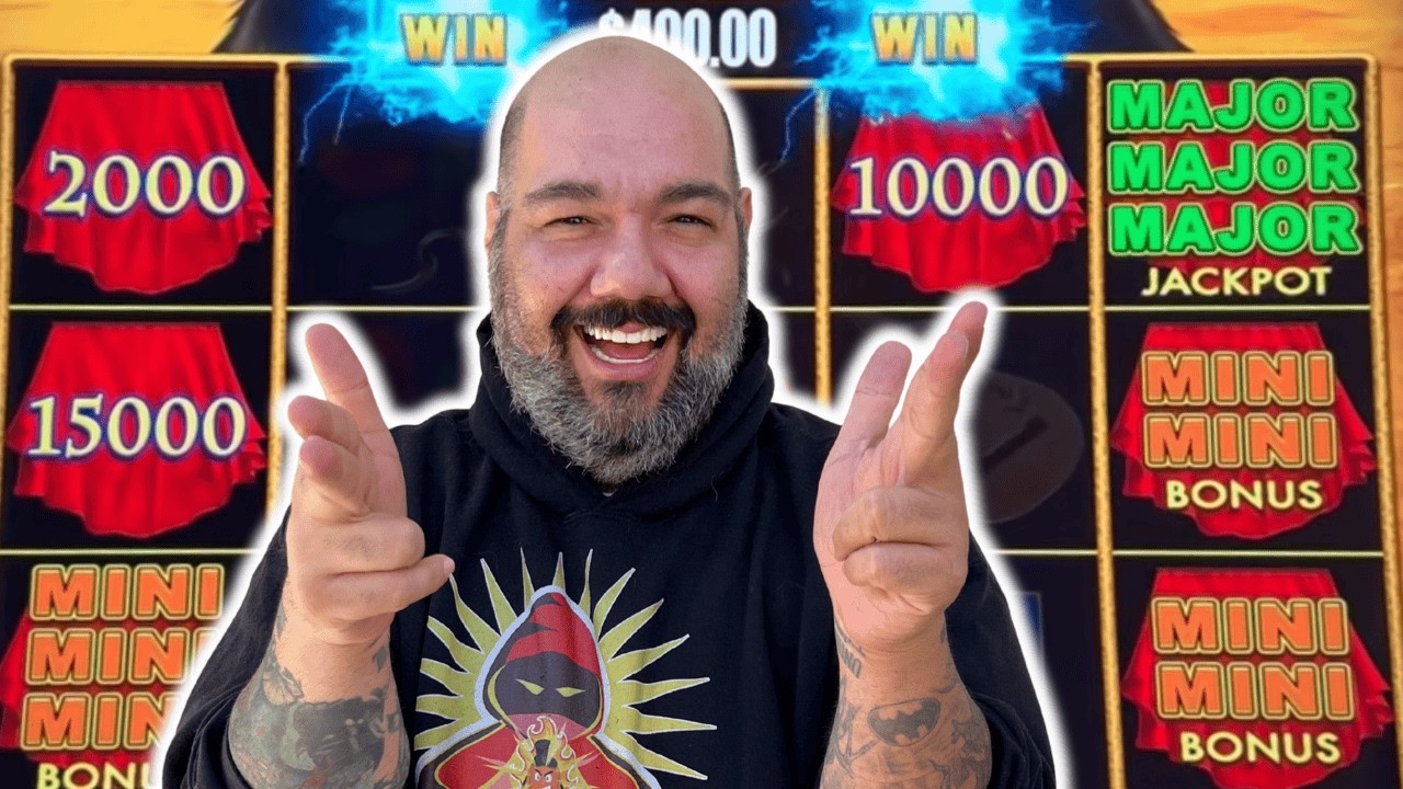 MAX BET CHALLENGE — WAITING FOR THE BONUS!!!!!!
