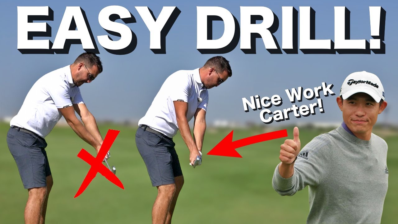PURE YOUR IRONS LIKE MORIKAWA! | Simple Golf Tips