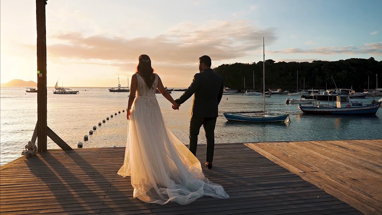 Mainá & Phillip - Wedding / Búzios -  @dorofilms