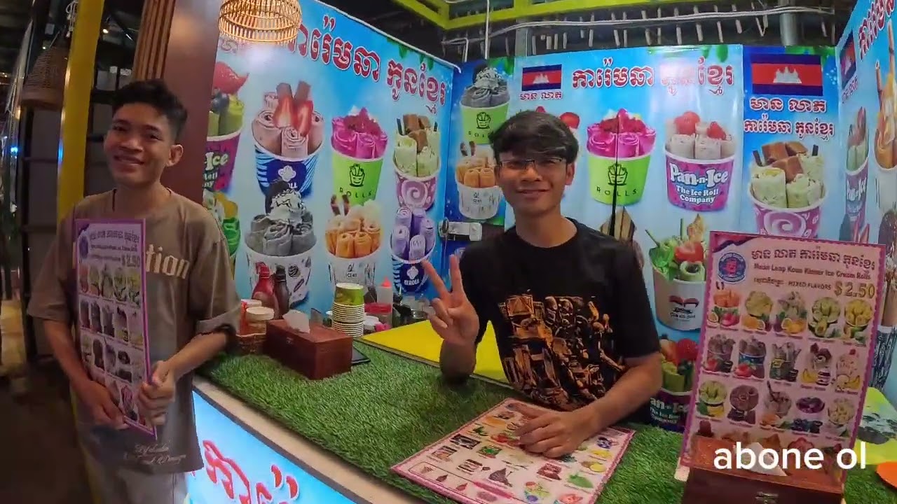 Siem reap de; green market, pub street ve night market yürüyüşü#travel#siemreap#pubstreet#nightmarkt