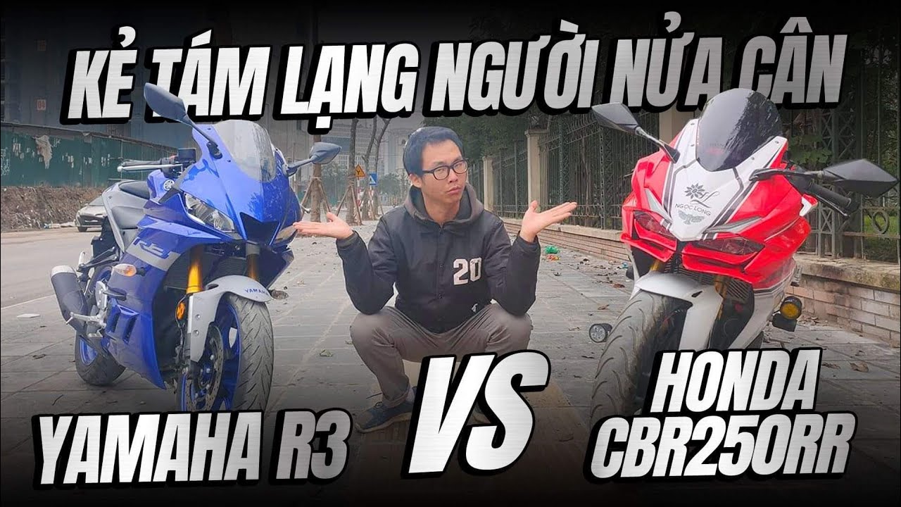Yamaha R3 vs Honda CBR250RR: Kèo nào ngon hơn? | Đường 2 Chiều