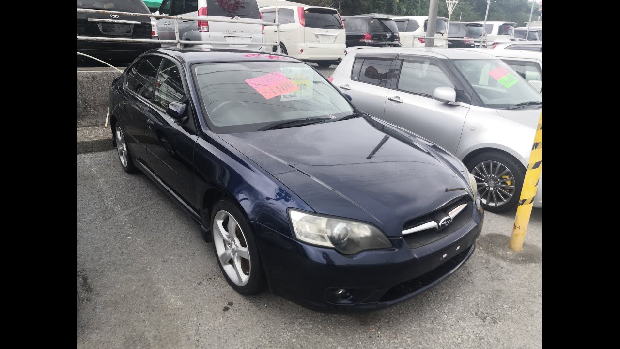 2004 Subaru Legacy B4 (15003) - Johnny's Used Cars Okinawa