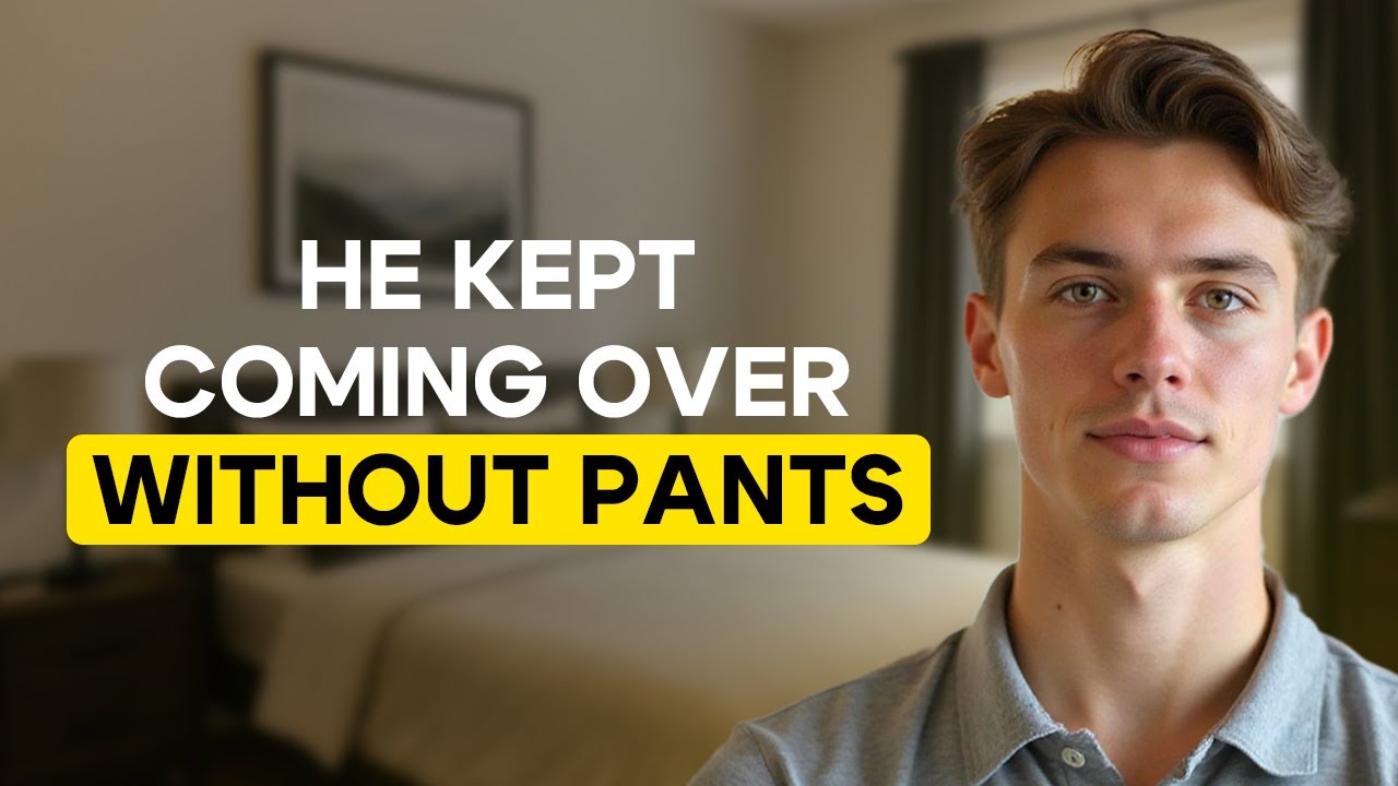 My Hot Neighbor Kept Locking Himself Out... Until I Let Him In For Real | Gay Love Story