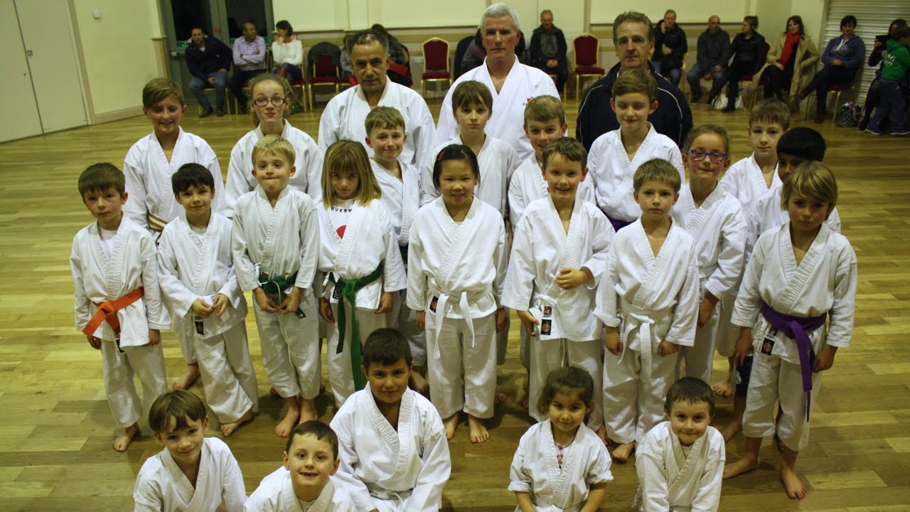First Karate Grading of 2015