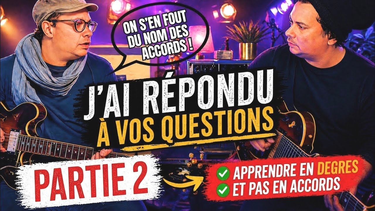 PARTIE 2 : Cette Technique va CHANGER votre VIE de GUITARISTE !