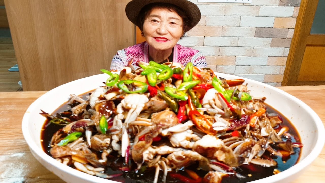 간장게장 이만원으로 한달치 만들기 [ 공대생가족 ]