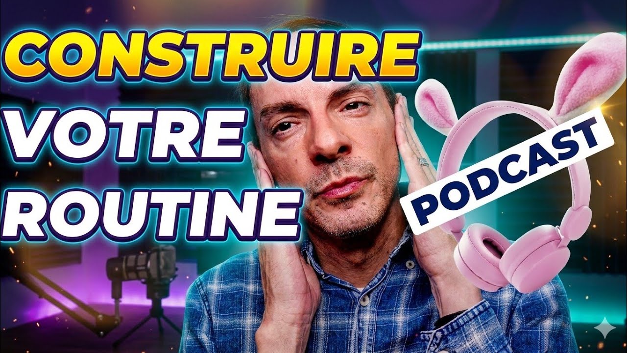 5.CONSTRUIRE VOTRE ROUTINE DE SOIN | PODCAST