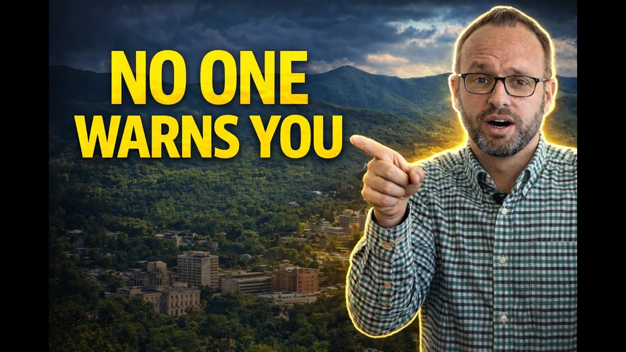 Living in Asheville, NC: What No One Tells You Before Moving!