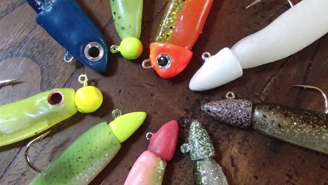 Comment peindre ses têtes plombées - pêche