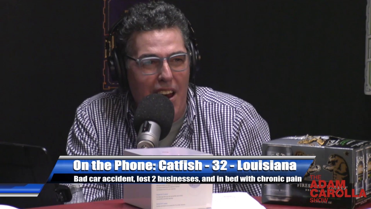 Adam Carolla is Ready for Orange County International Speedway This Weekend