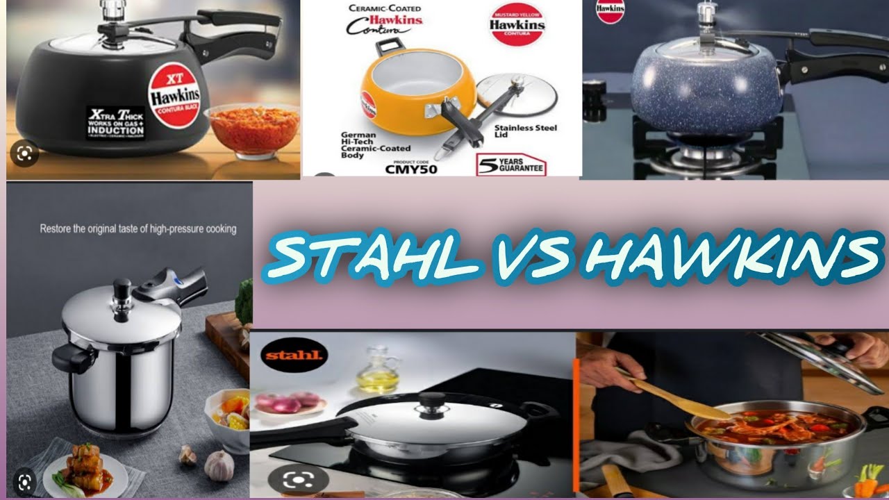 Stahl Pressure Cookers| Hawkins Pressure Cookers | Best Pressure Cooker | Steel Cookers| Prestige
