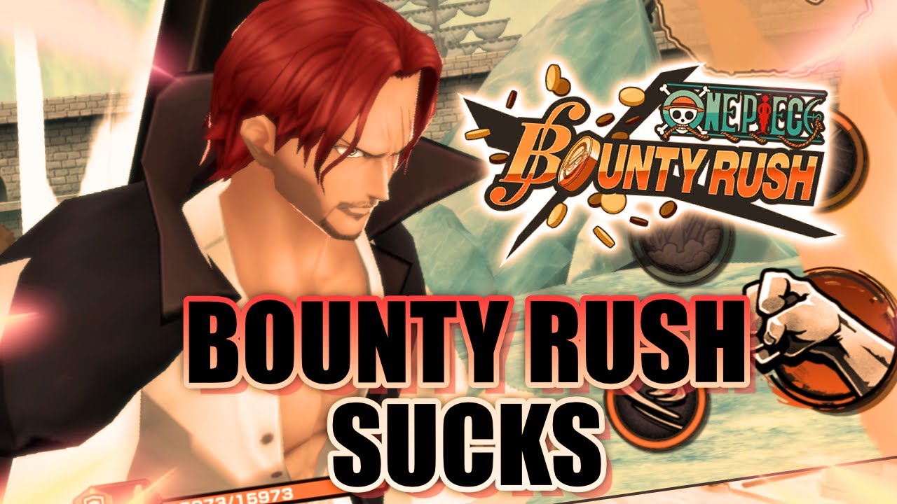 WHY ONE PIECE BOUNTY RUSH SUCKS