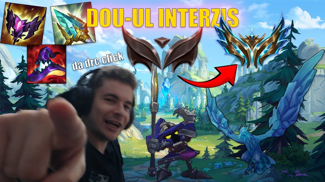 Din IRON în CHALLANGER cu acest DUO BROKEN
