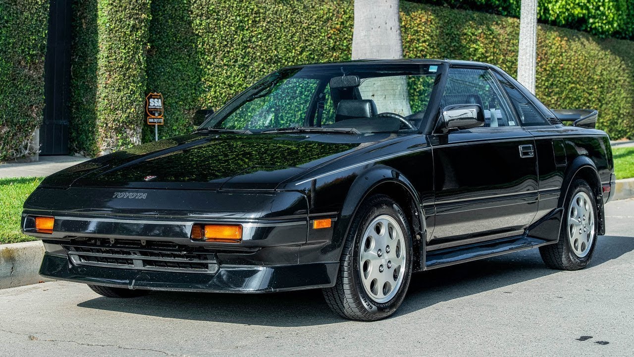 1988 Toyota MR2 Supercharged Walk-around Video