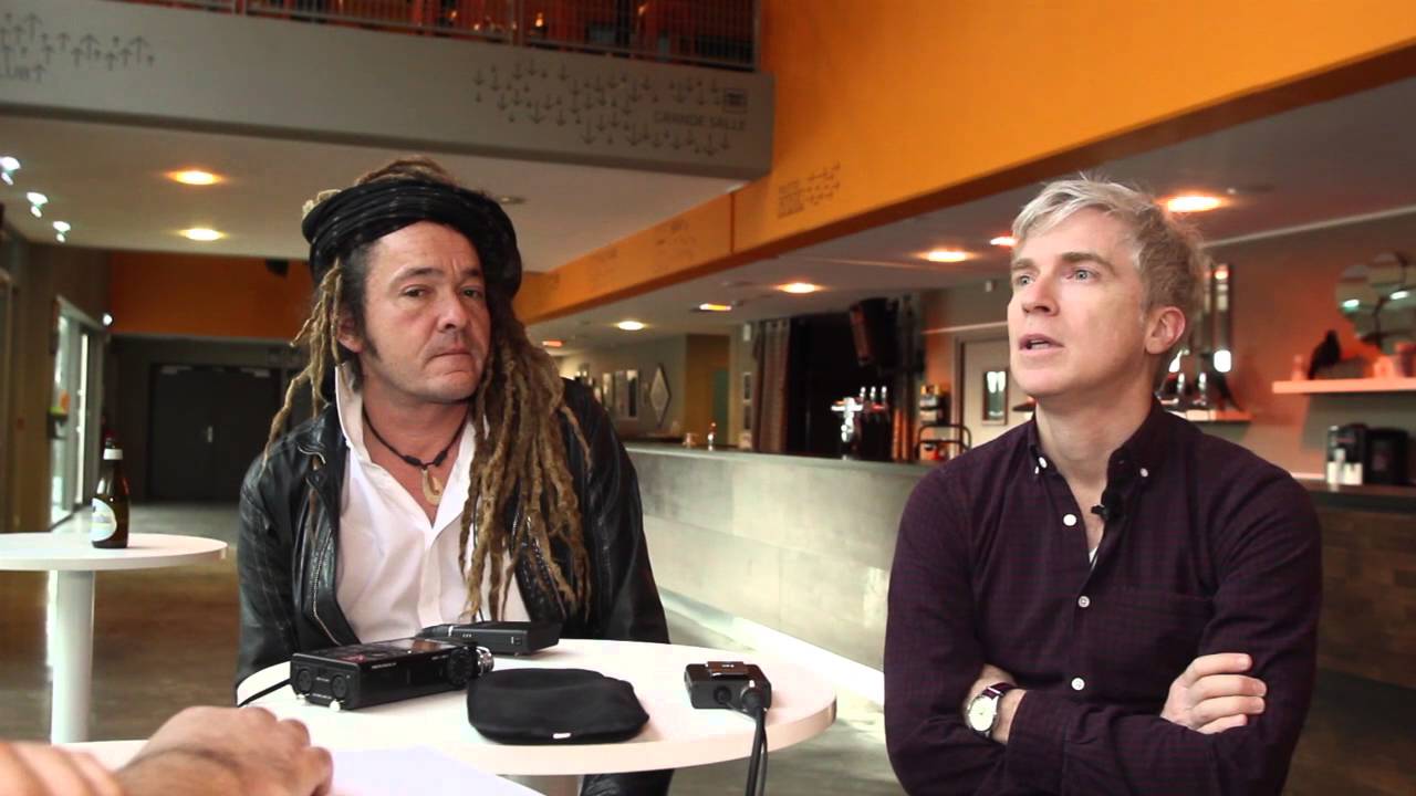 Interview Nada Surf, Besançon La rodia, 13 avril 2016, partie 1 sur 4