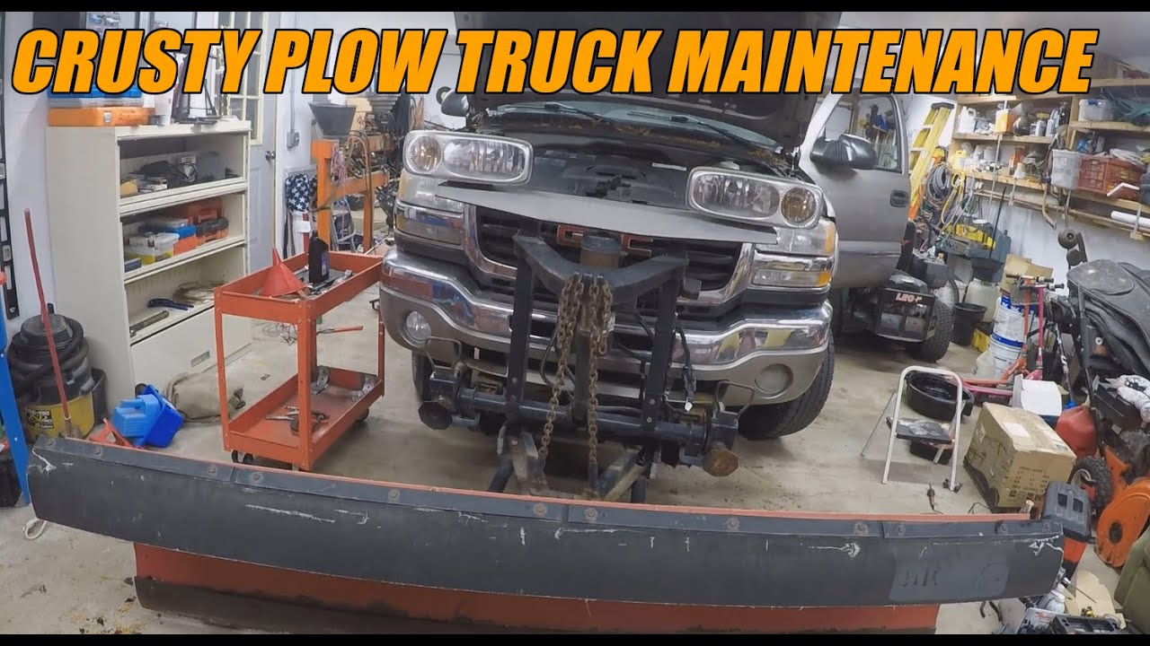 plow truck maintenance and repairs