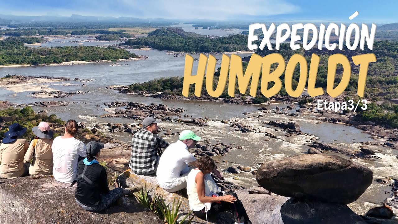 MAJESTUOSO RÍO ORINOCO/RETOMAMOS RUTA 40 | Etapa3/3 | Episodio 3
