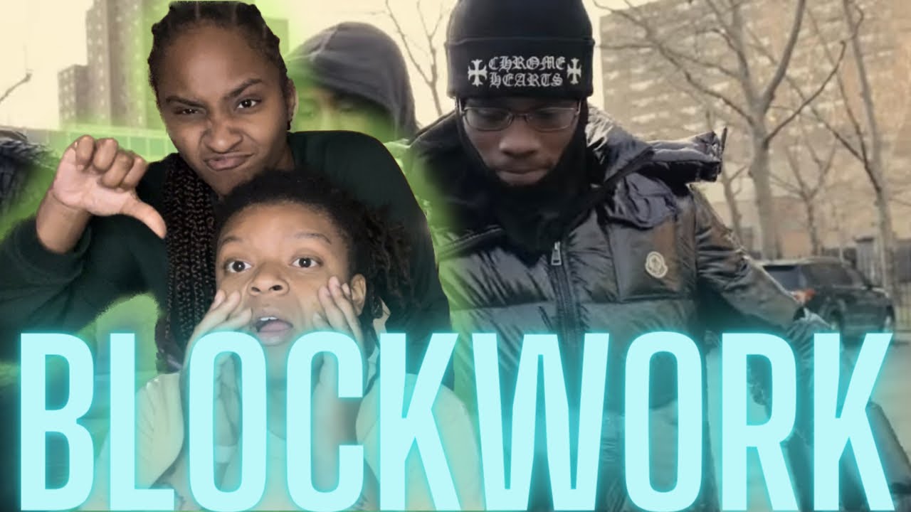 BlockWork - “ Notti Gang ”|REACTION