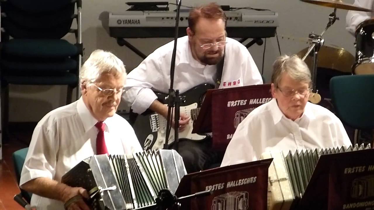 Un sogno d´amore - Erstes Hallesches Bandonionorchester - Carlsfeld 2016-10-01