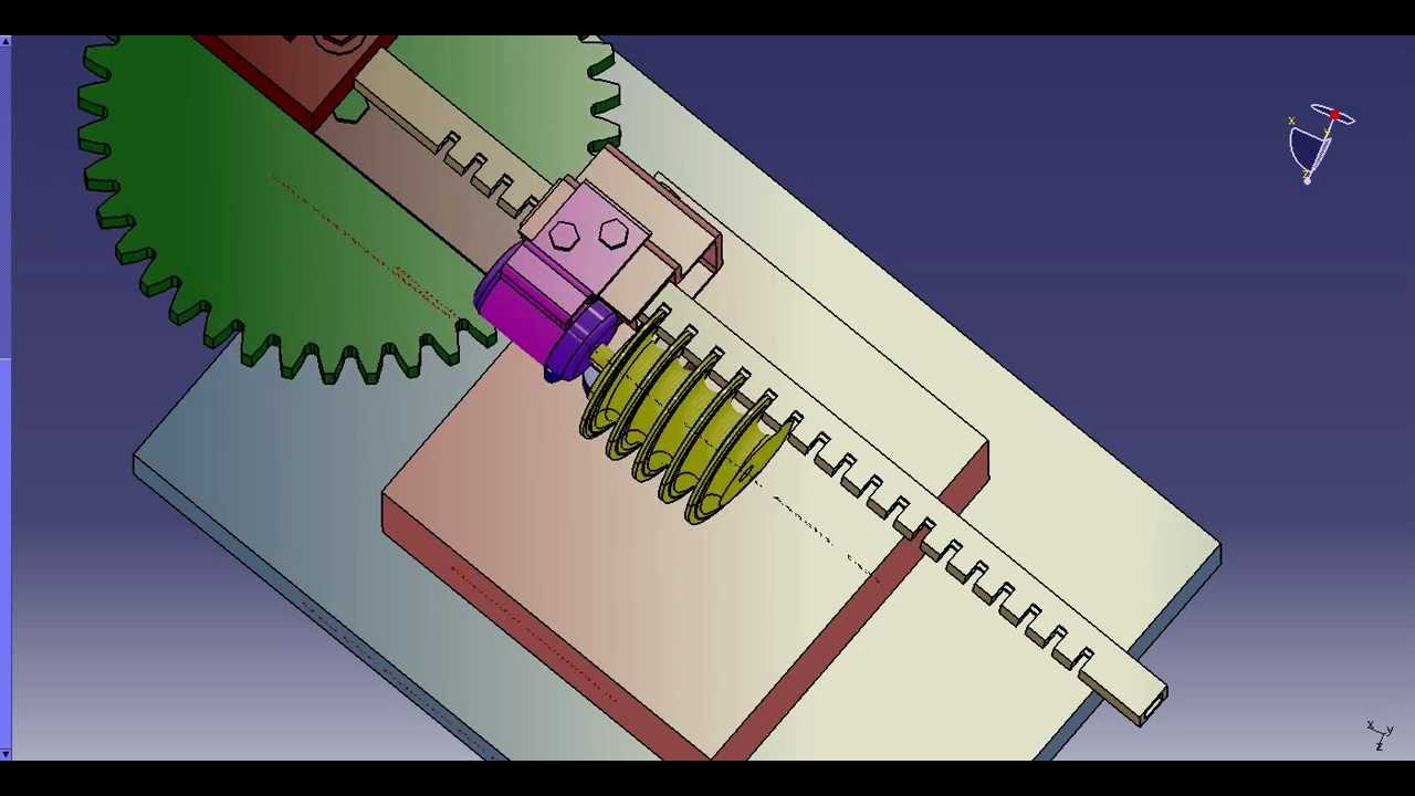 mecanism adaptabil CNC electroeroziune CATIA V5