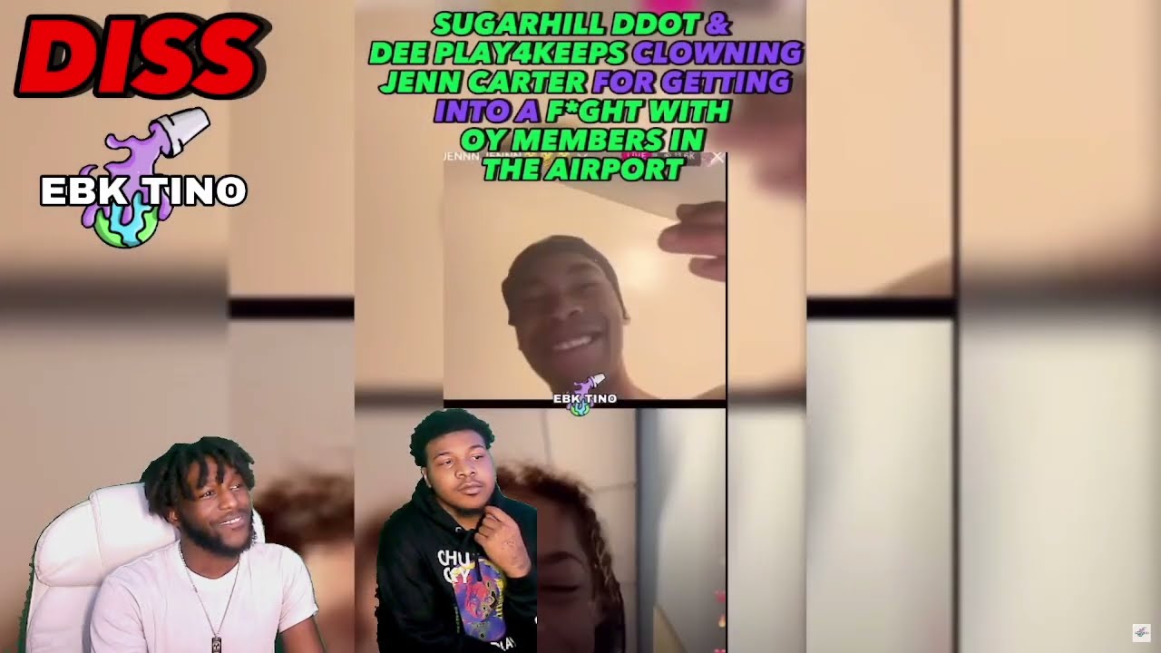 NYC Drill :Disses Vs Responses[Part 11] (Jenn Carter, Bloodie,Sdot Go,M Row & More) Reaction