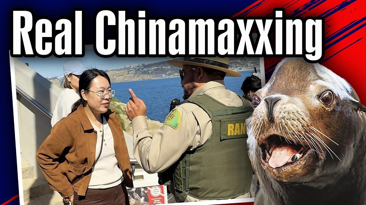 Let me show you real Chinamaxxing