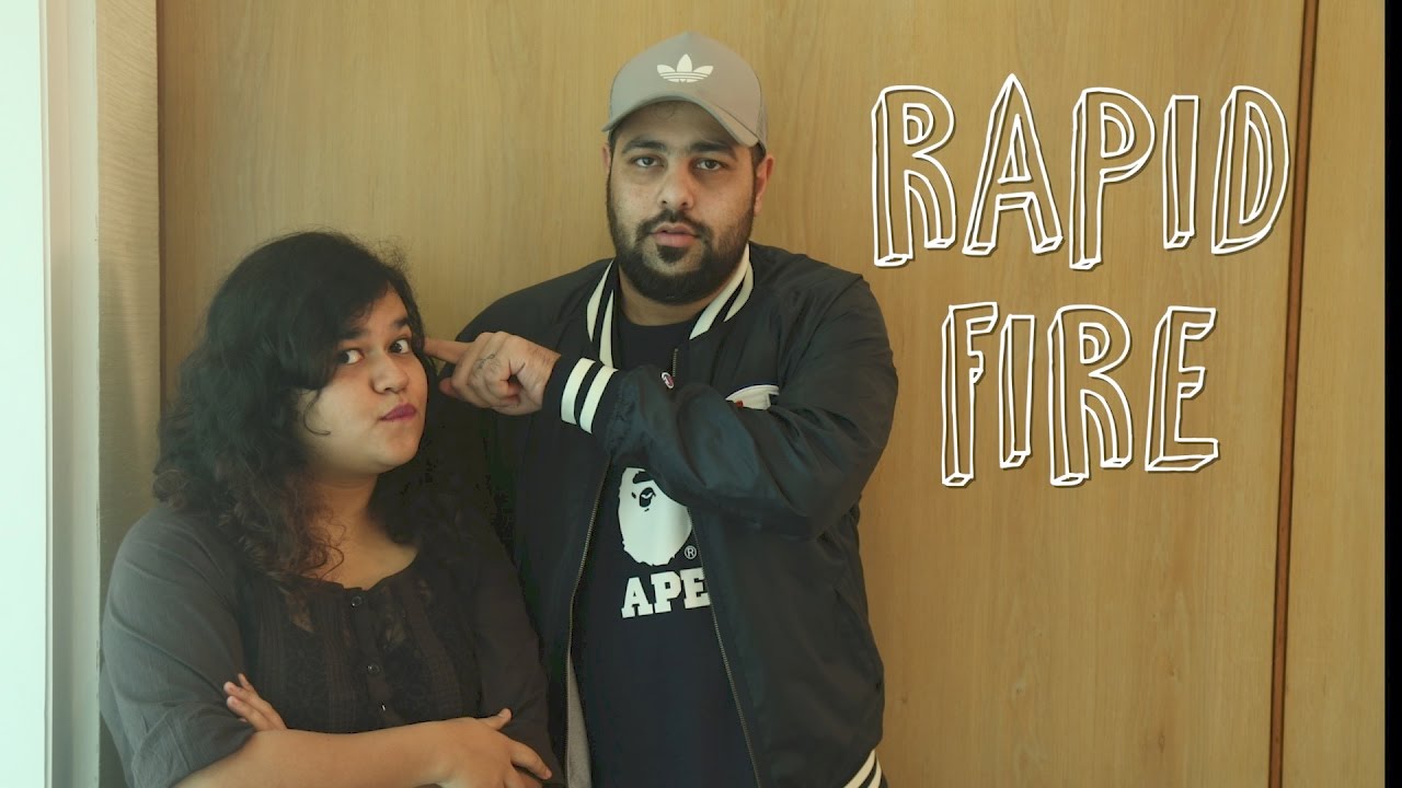 Rapid Fire with Badshah | Mercy | Badshah Songs | MissMalini