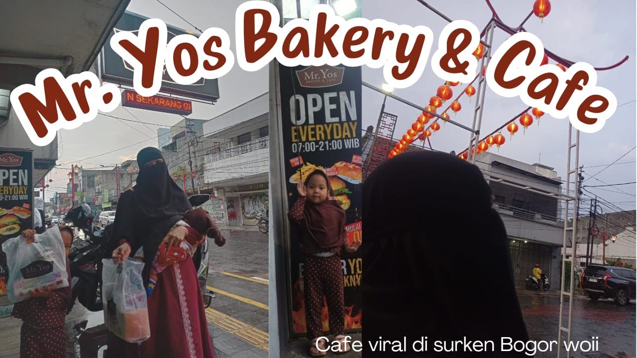YANG LAGI VIRAL DI SURYA KENCANA || MR. YOS BAKERY & CAFE BOGOR TENGAH - BOGOR
