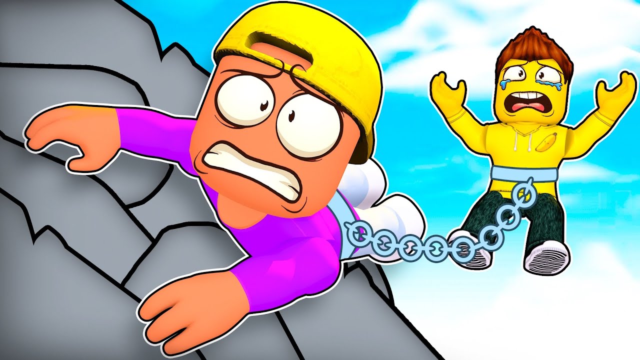 ODI und BRAXI sind fest gekettet in Roblox! (HILFE)