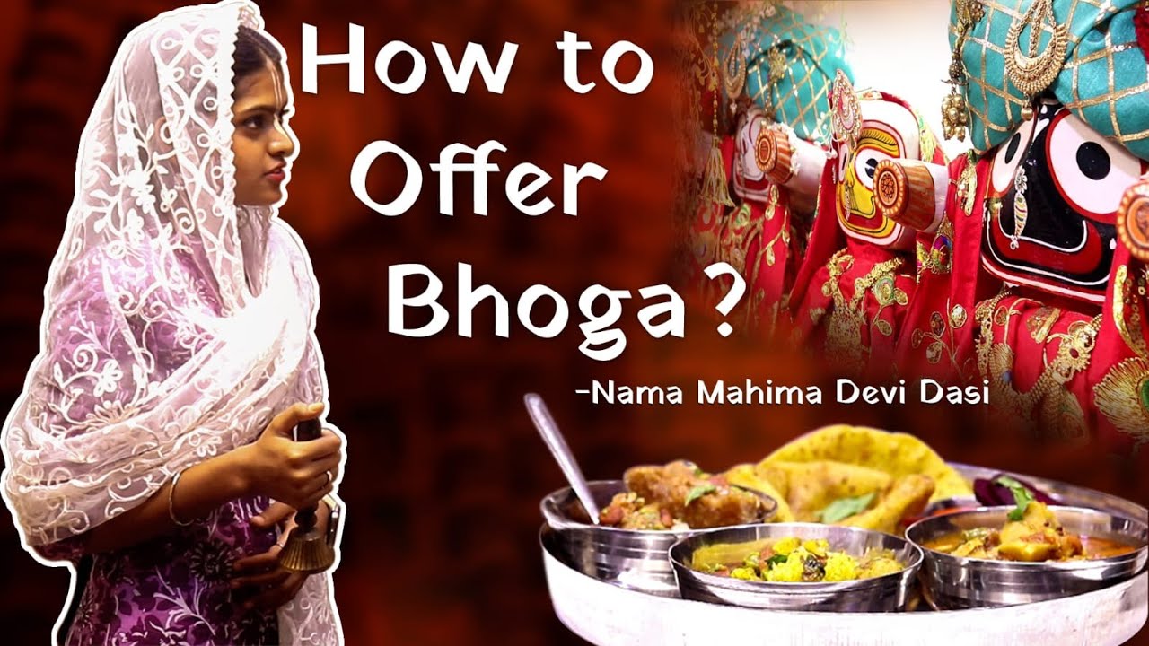 इस तरह लगाएंगे भोग तो होंगे कृष्ण प्रसन्&zwj;न | Offering Bhoga to Deities | Hare Krsna TV