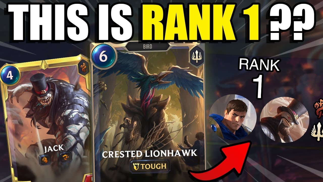 This Deck is the ULTIMATE Meta Counter! - Legends of Runeterra