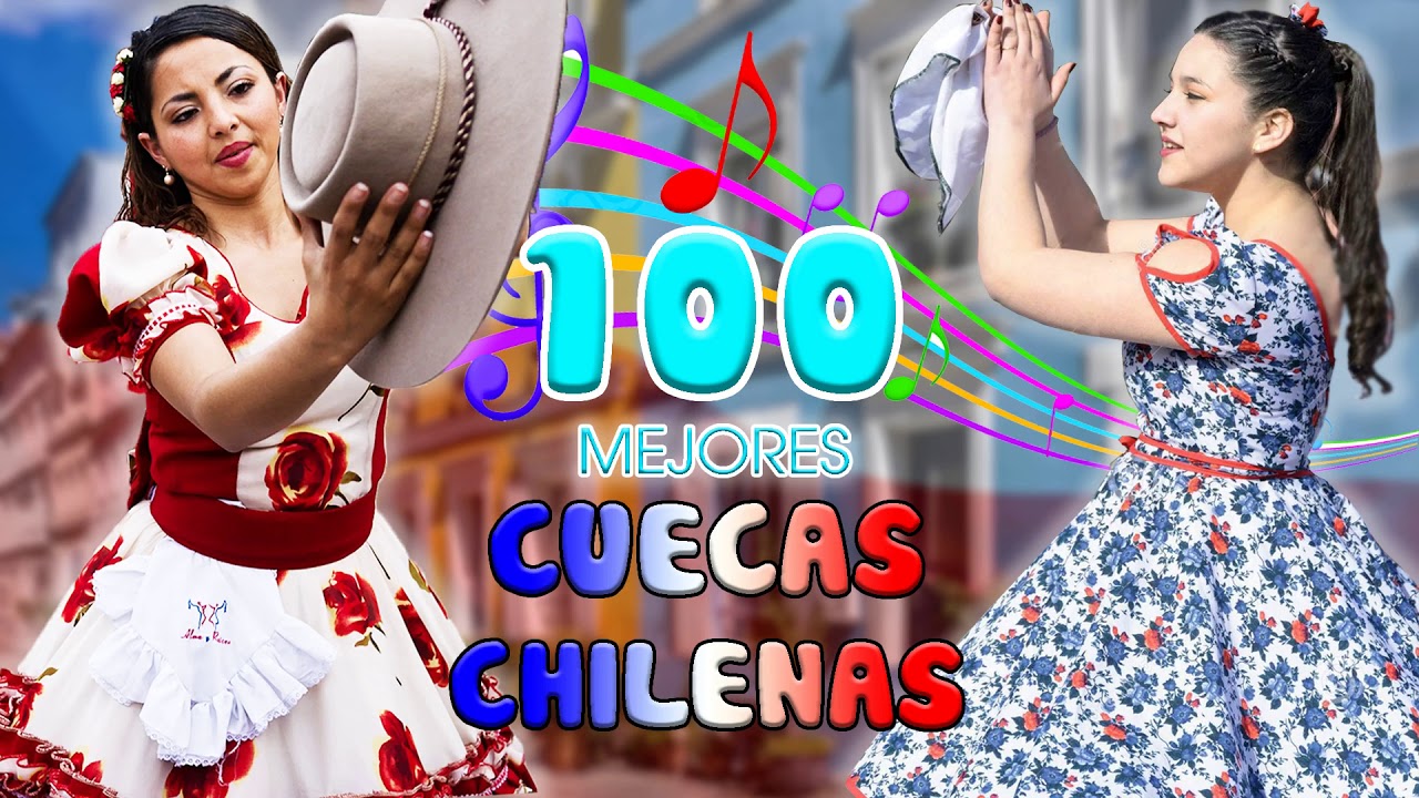 Traditional Chilean Music - The Best Chilean Cueca All The Time!
