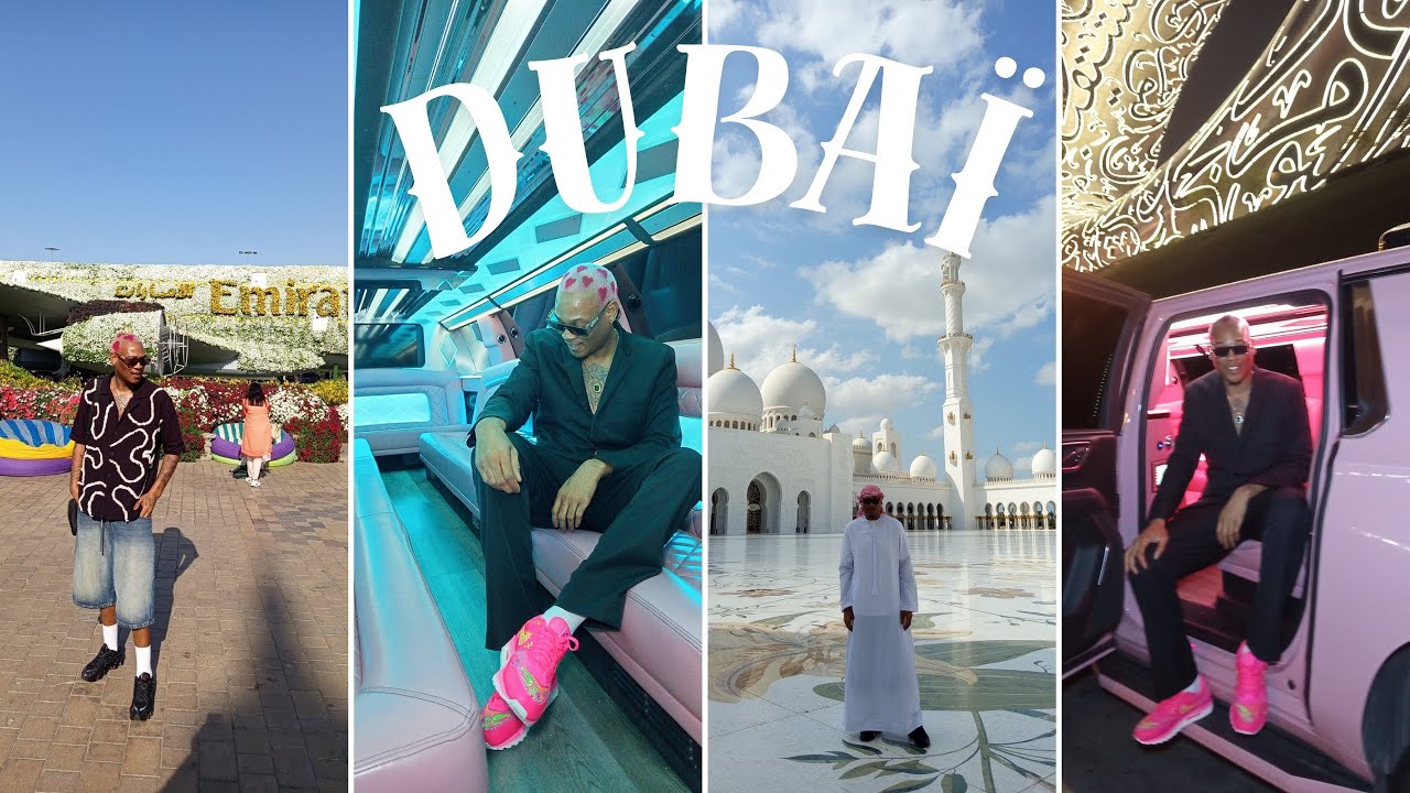 Mon Incroyable Anniversaire à Dubaï 🇦🇪 (partie 1) 