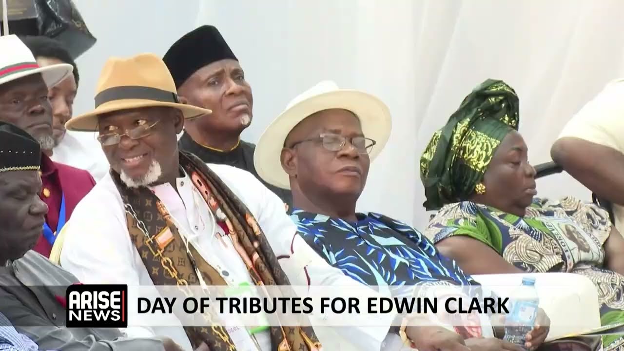 DAY Of TRIBUTES FOR EDWIN CLARK