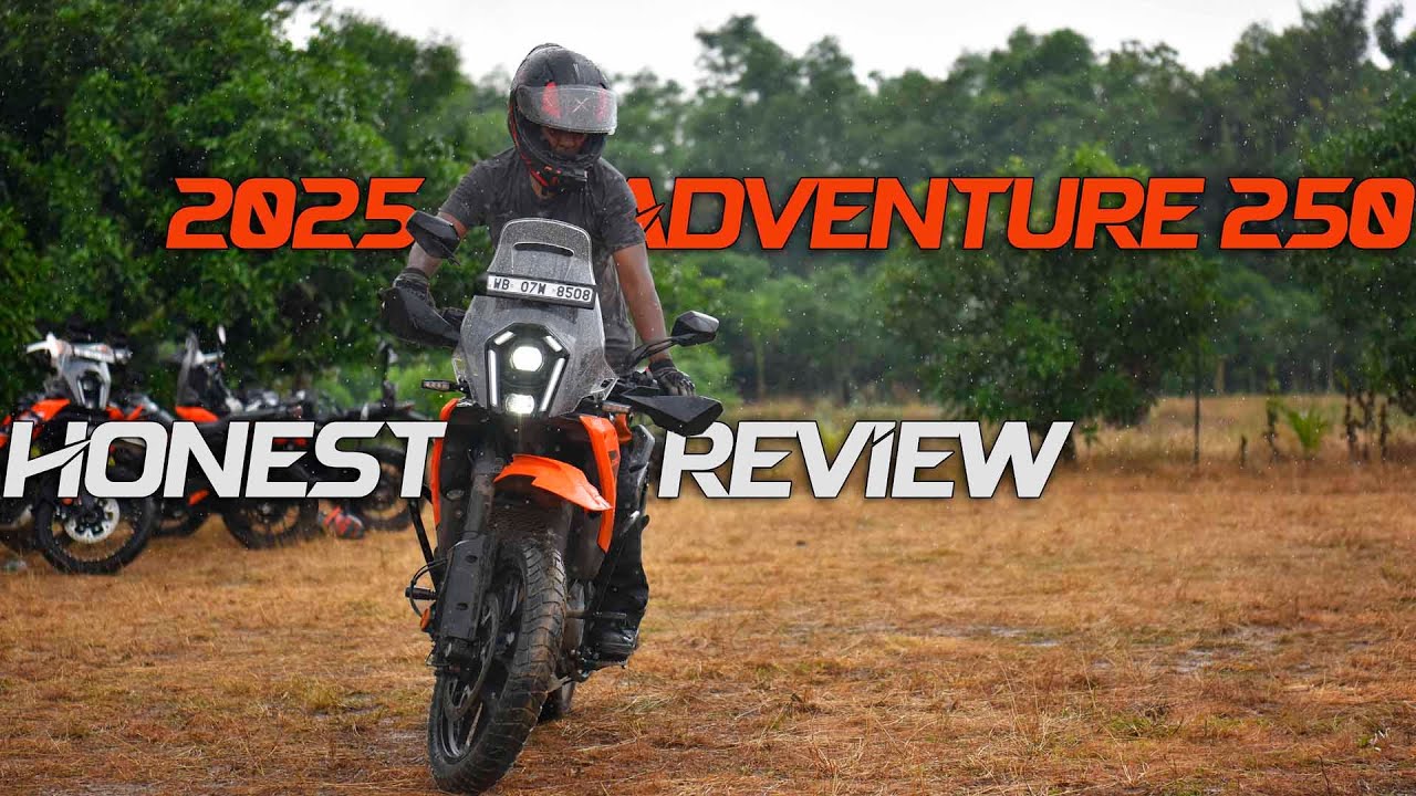 KTM Adventure 250 review – The Perfect ADV for India?