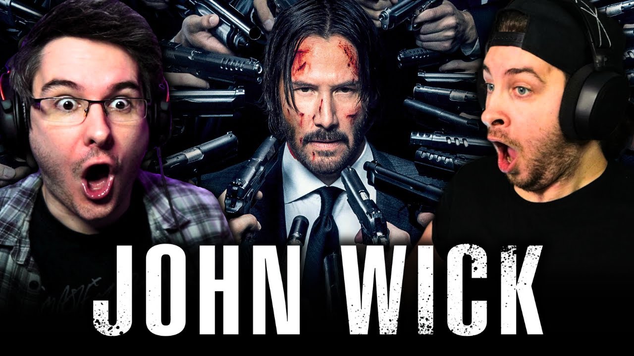 OUR FIRST TIME WATCHING *JOHN WICK* | Group Movie Reaction