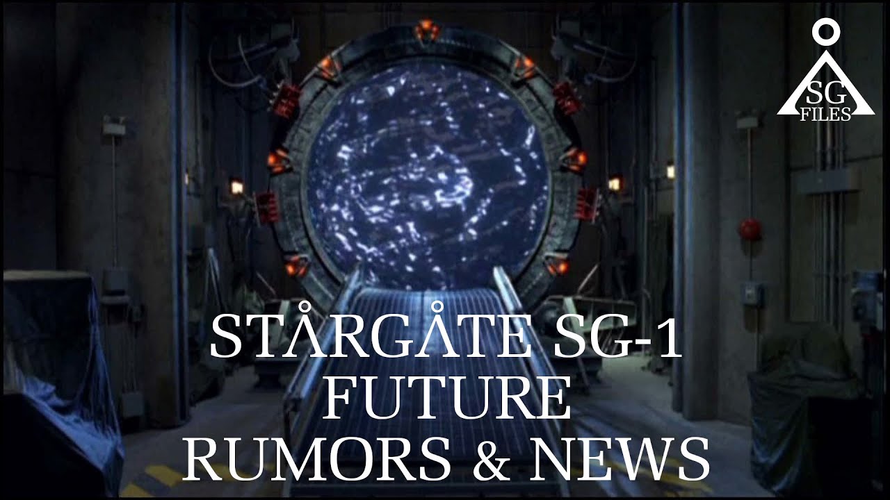 Stargate SG-1 Reboot Rumors And Possible News!