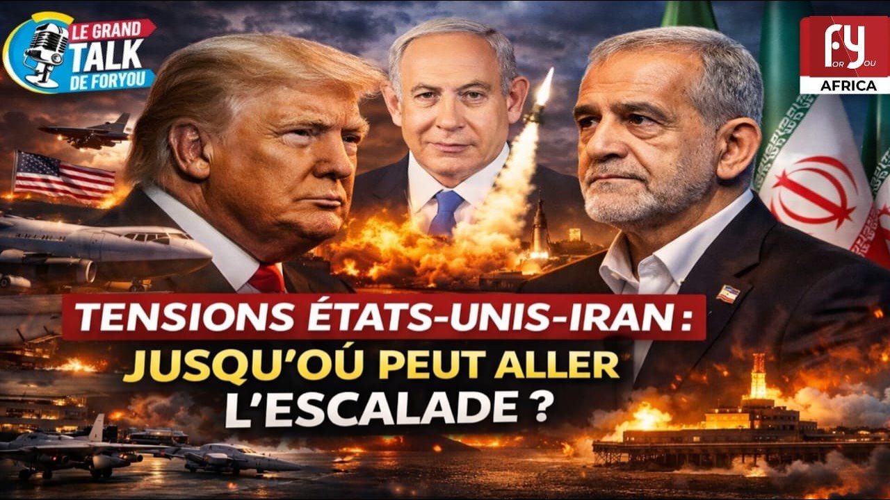 TENSIONS ÉTATS-UNIS-IRAN : JUSQU'OÙ PEUT ALLER L'ESCALADE ?