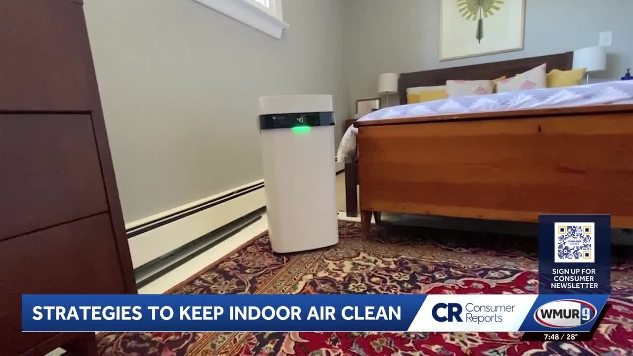 Consumer Reports shares strategies to improve air quality inside your home this winter