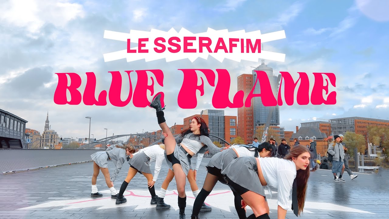 [KPOP IN PUBLIC] LE SSERAFIM (르세라핌) - BLUE FLAME Dance Cover by PRISMLIGHT