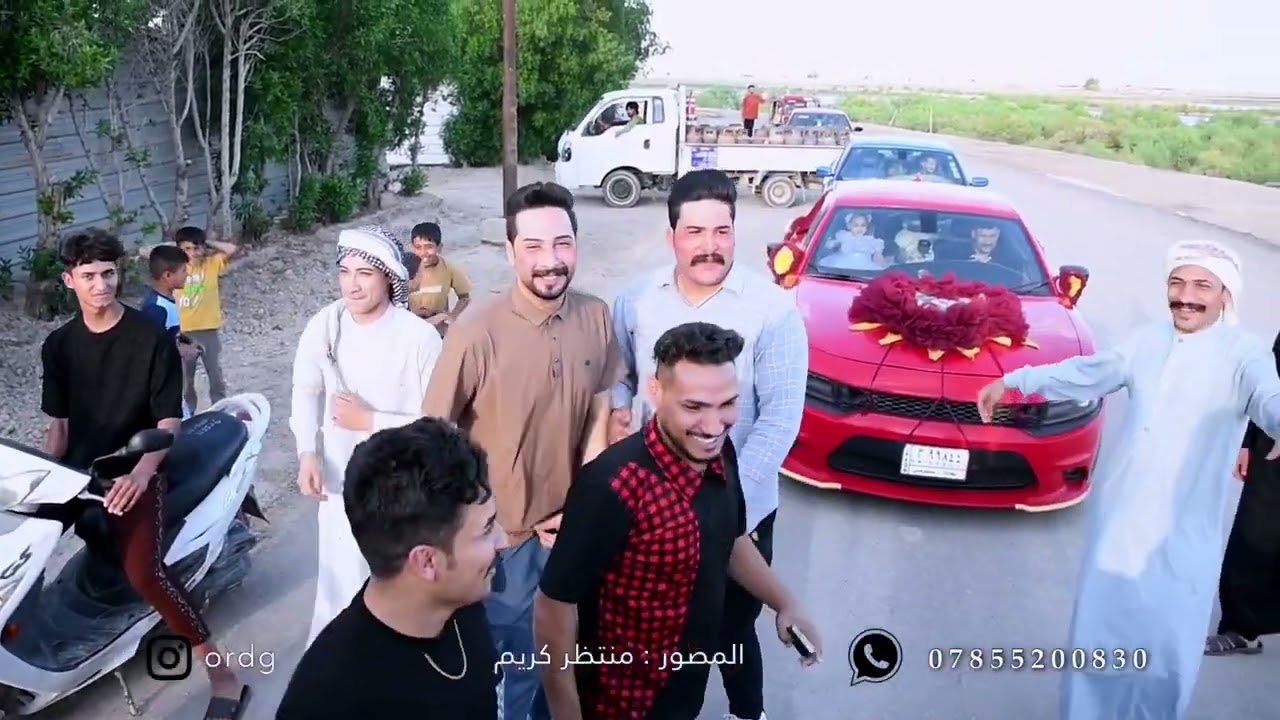 زواج علي حياوي ذي قار قضاء الجبايش منطقة آل رشيده