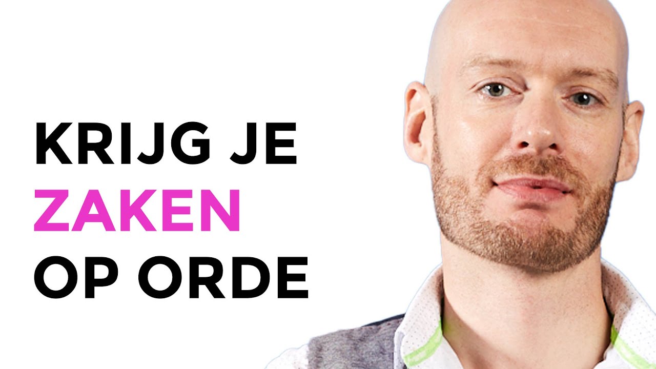 Michel Vos over doelen stellen, dromen visualiseren en je zaken op orde krijgen | KUKURU #114