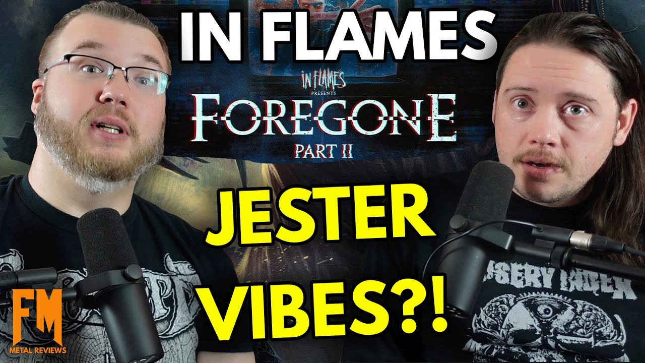In Flames - Foregone Pt 2 REACTION | Metal Musician & Producer ANALYSIS