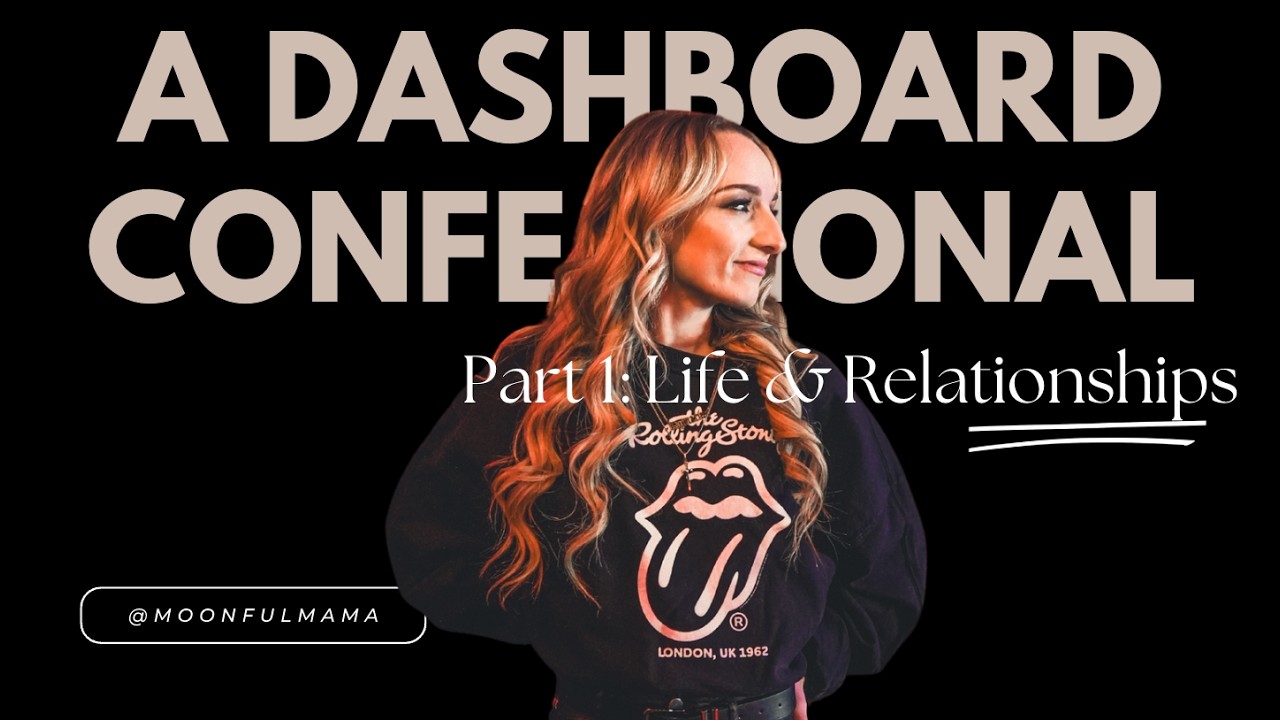 A Dashboard Confessional about Life & Relationships